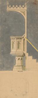 Design for a pulpit