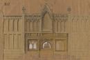 Proposed revedos and side panelling for Christ Church, Hamilton