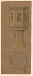 Design for a pulpit