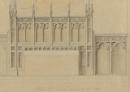 Proposed reredos for St John's Church of England, Toorak