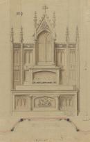 Design for an altar