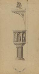 Design for a pulpit