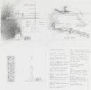 Elevations, perspectives and plans of a centrepiece