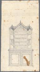 Design for a bookcase