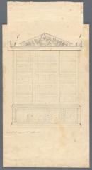 Design for a bookcase