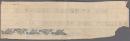 Template for inscriptions on a bookcase
