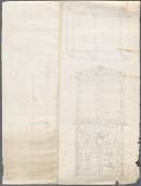 Designs for a bookcase