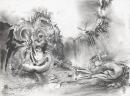 Study for The arena