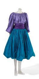 Blouse, skirt and sash