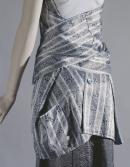 Singlet, bustier, skirt and choker