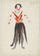 Costume design for the boys chorus