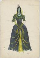 Costume design for a female