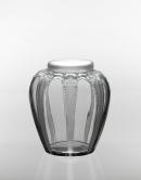 Caryatides, covered vase