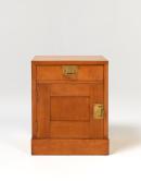 Night cupboard, from the Langer apartment bedroom