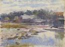 Australian scene (Williamstown)