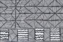 Old bark painting design