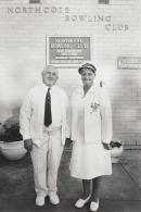 Lillian and Geoff Godwill, members of the Northcote Bowling Club