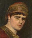 Portrait head of Alexander McCubbin