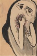 Girl with flowers
