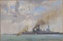 British Fleet at Port Melbourne