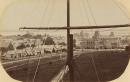 Queenscliff viewed through ship's rigging