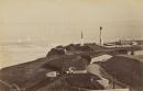 Obelisk, lower lighthouse and quarters, Queenscliff