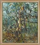 Shedding tree