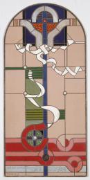 Designs for the St Michael's Uniting Church (Melbourne) stained-glass window cycle