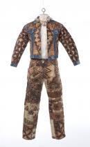 H'nard K'nore G'nang G'near outfit (comprising jacket, jeans, belt and necklace)