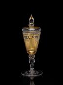 Covered goblet
