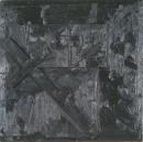 Self portrait (non objective composition) black
