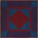 Diamond in the square quilt