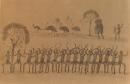 Ceremony; Hunting emu