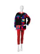 Snakes and ladders jacket and trousers