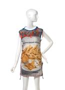 Punk tea towel dress