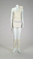 Opera house dress and leggings