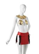 Gladiator, comprising top, skirt and collar