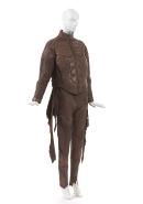 Anatomical meccano, comprising a jacket and trousers