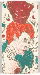 Toulouse Lautrec faces tights