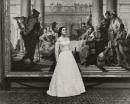 No title (Fashion illustration. Model Catherine Patchell, National Gallery of Victoria)