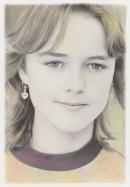 No title (Teenage girl with earring)