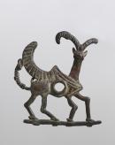 Cheek piece from a horse bit