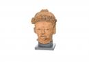 Head with pastillaje headdress