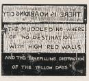 There is no abiding city