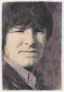 No title (Dark haired man)