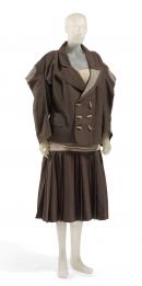 Jacket and two tube skirts