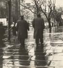 No title (Two men on Collins Street)