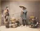 Vegetable peddler