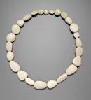Medium river rock necklace
