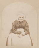 No title (Old woman in white cap)